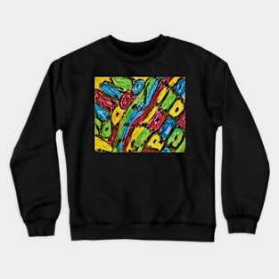 Stocksom Segmented Colour Crewneck Sweatshirt